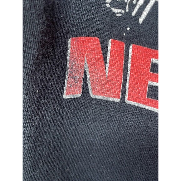 Blink 182 Neighborhood Tour 2011 Concert Tee Black Size Med Band Pink Rock - Picture 9 of 12